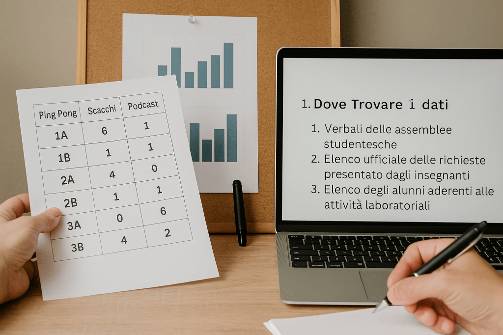 Scuola media Levata (2B) –&nbsp;monitoraggio