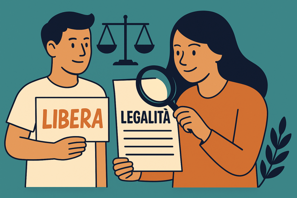 Liceo Anguissola – Beni confiscati alle&nbsp;mafie